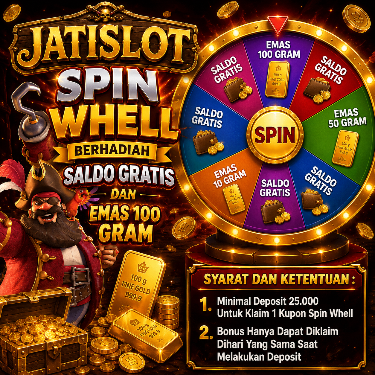 Event Candy Burst Scatter Slot