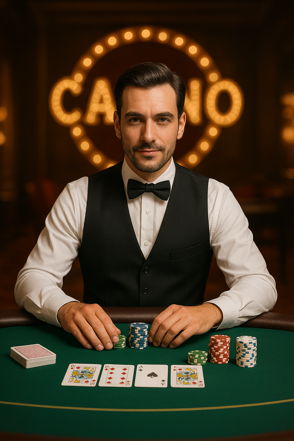 Live Casino Modern dengan Teknologi Terkini