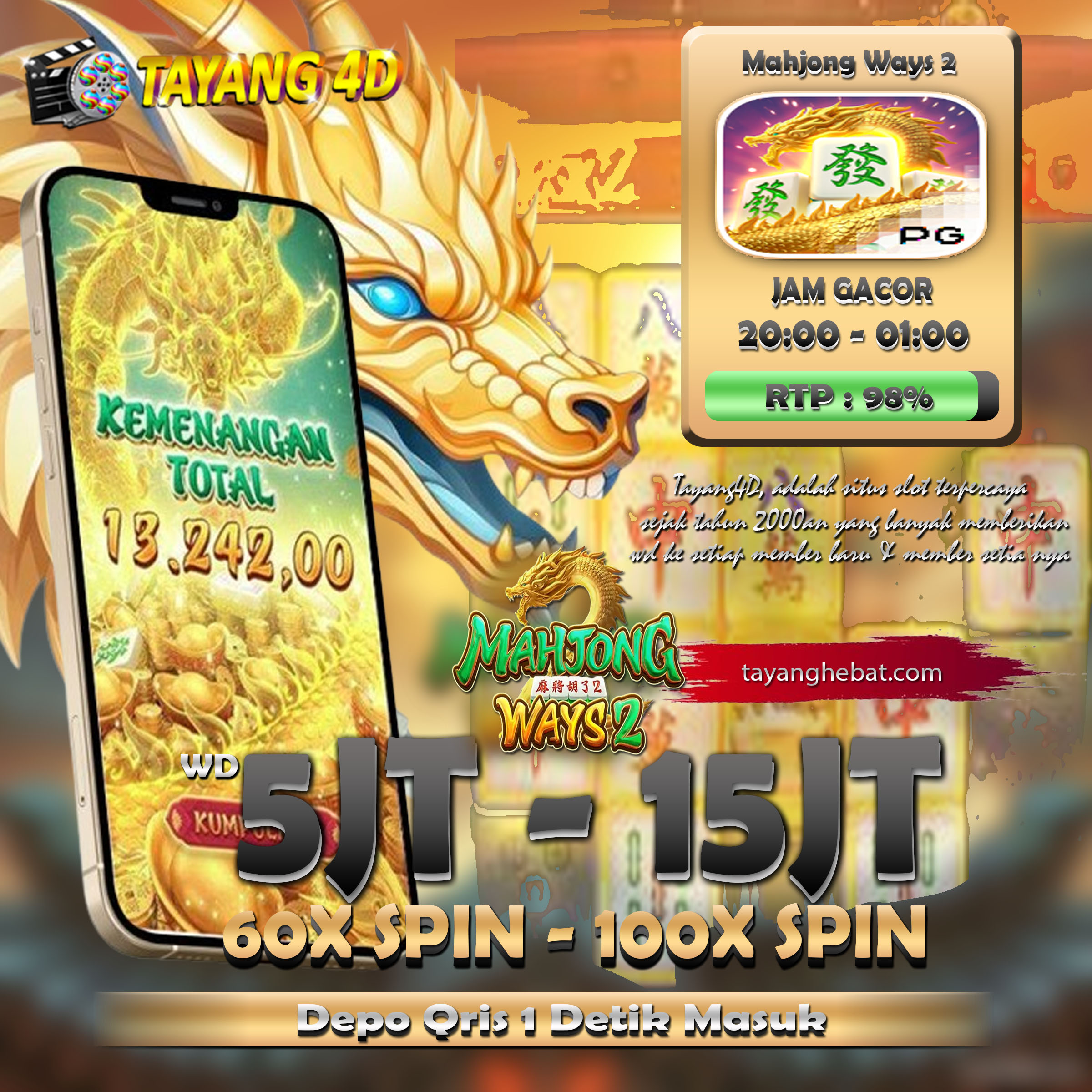 TAYANG4D SITUS SLOT PALING GACOR DI ASIA | TERSEDIA DEPOSIT VIA QRIS AUTO | 1 DETIK LANGSUNG MASUK KE AKUN