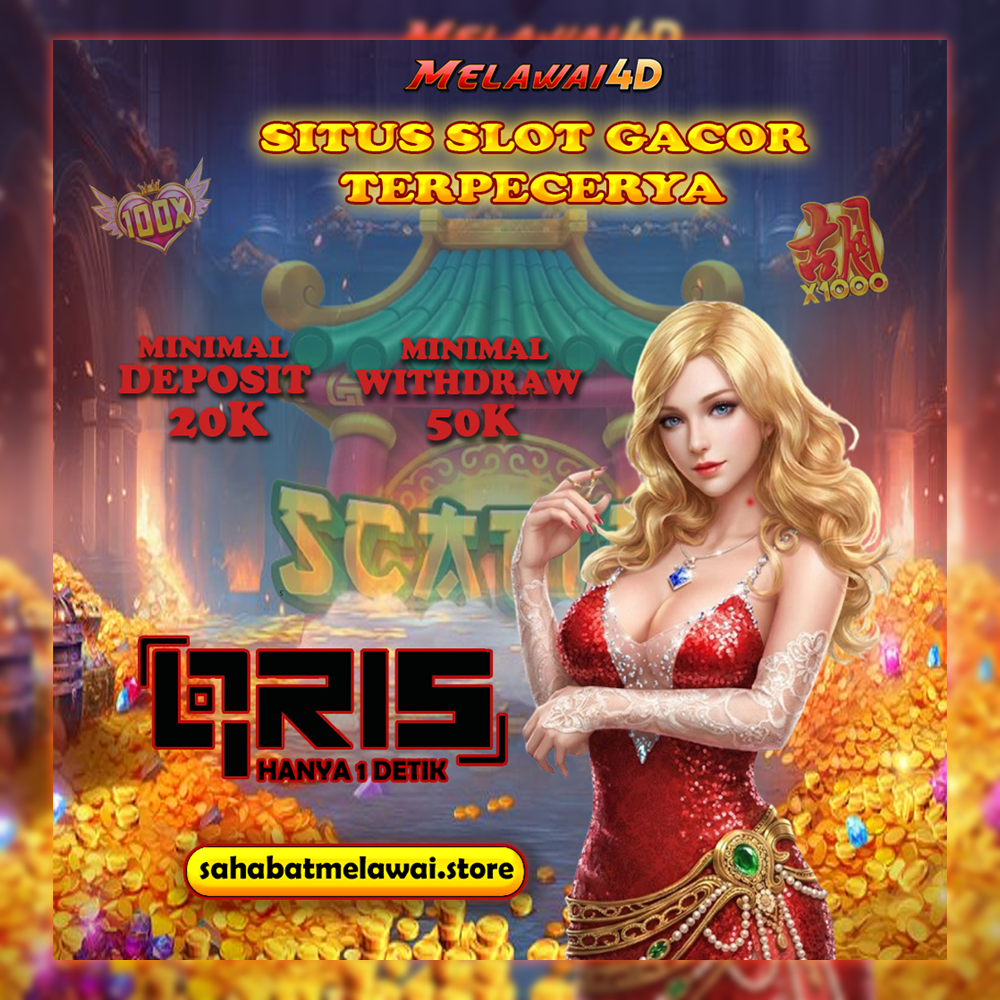 Banner promosi SAWER4D Terbaru
