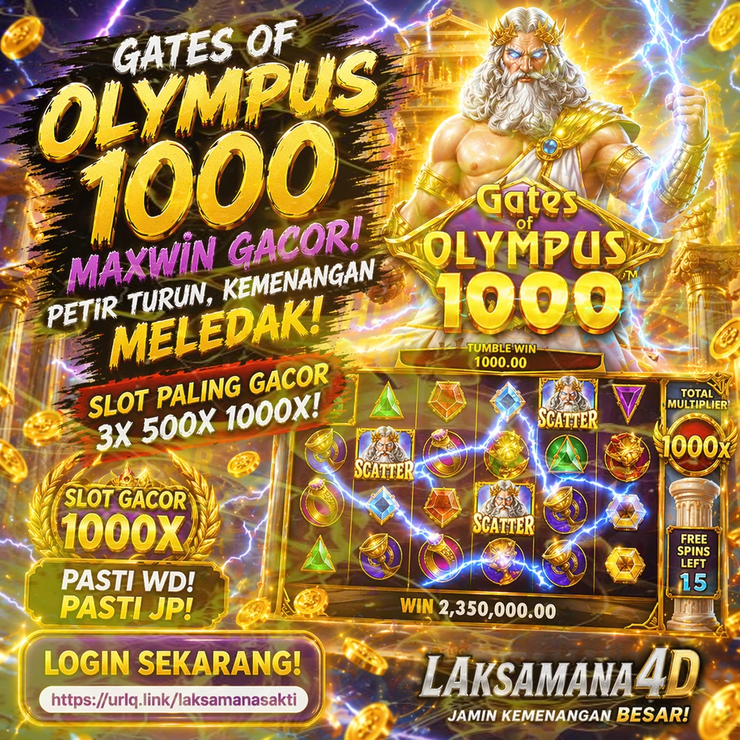 Laksamana4D 🐲 Platform Penyedia Slot Terpercaya 100% Maxwin Hari Ini